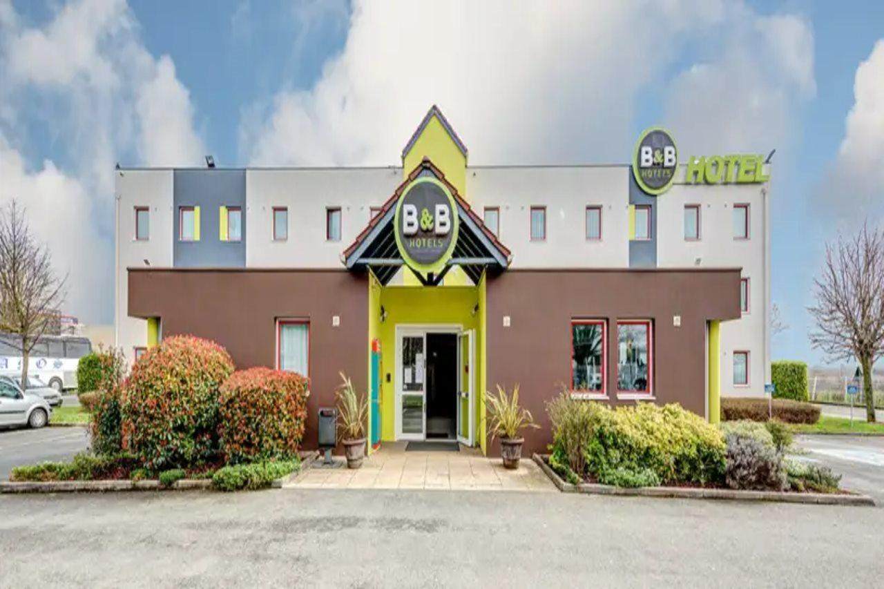 B&B Hotel Goussainville Cdg Экстерьер фото