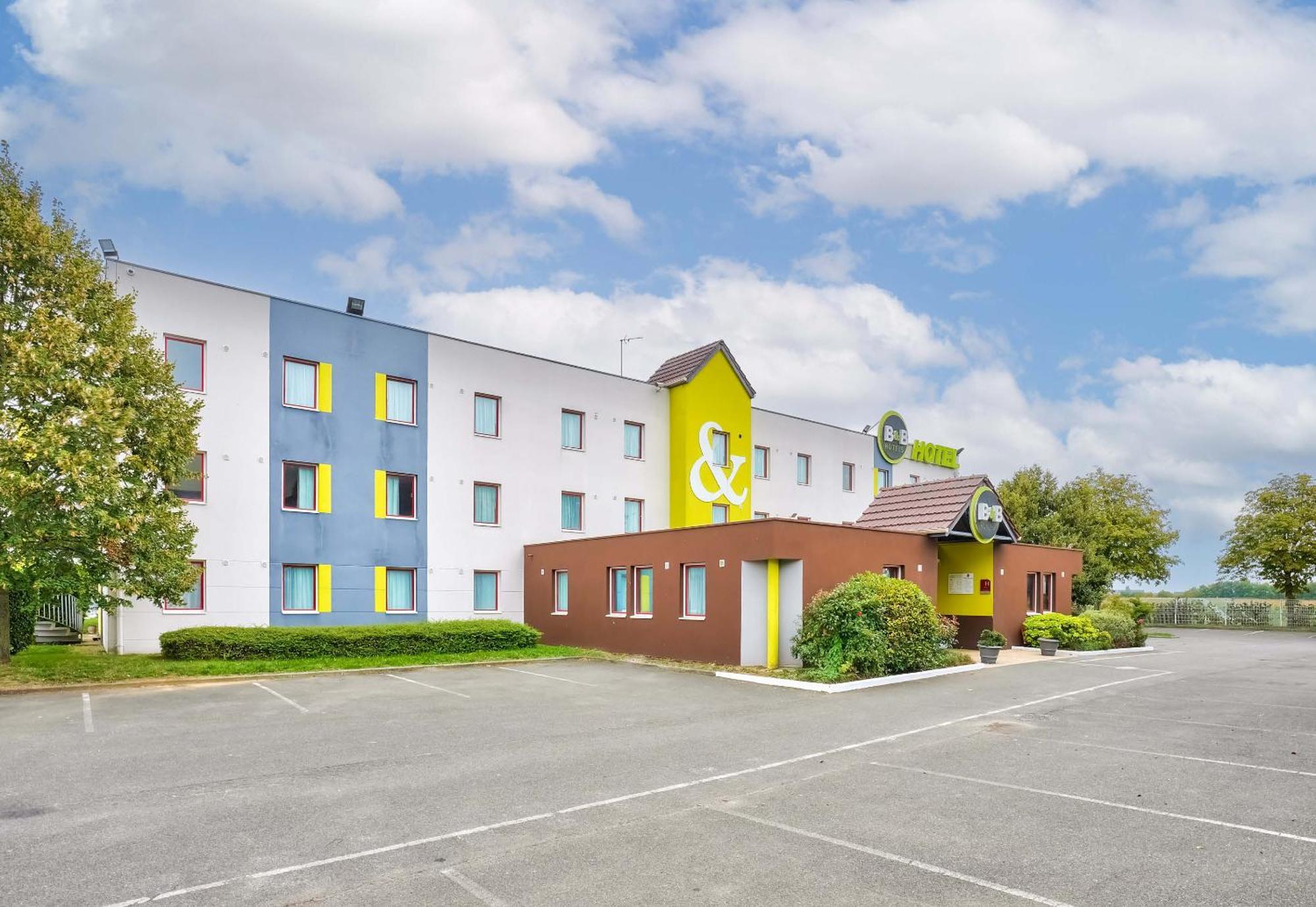 B&B Hotel Goussainville Cdg Экстерьер фото