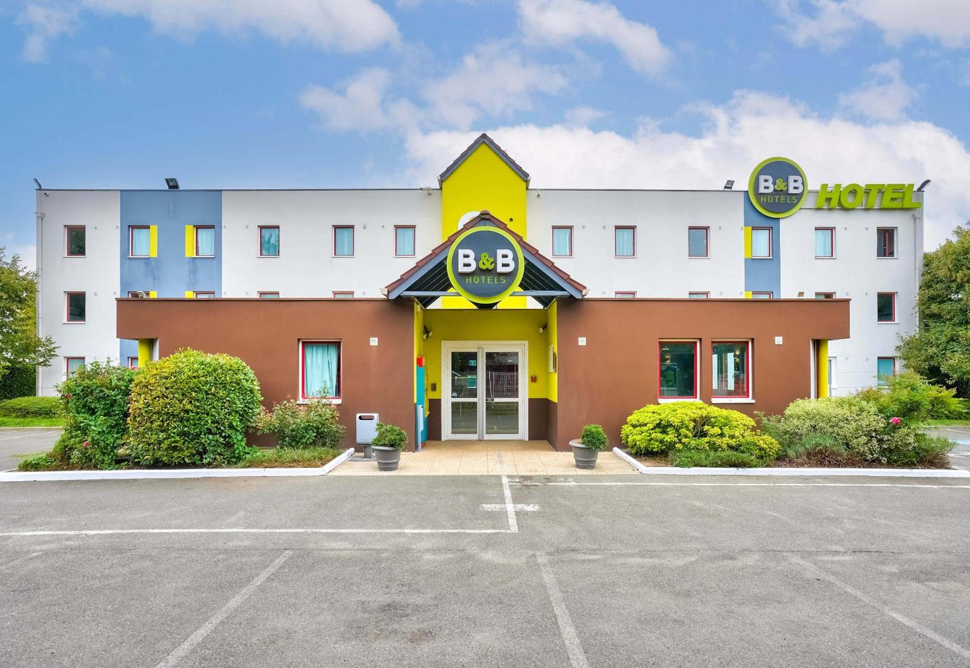 B&B Hotel Goussainville Cdg Экстерьер фото