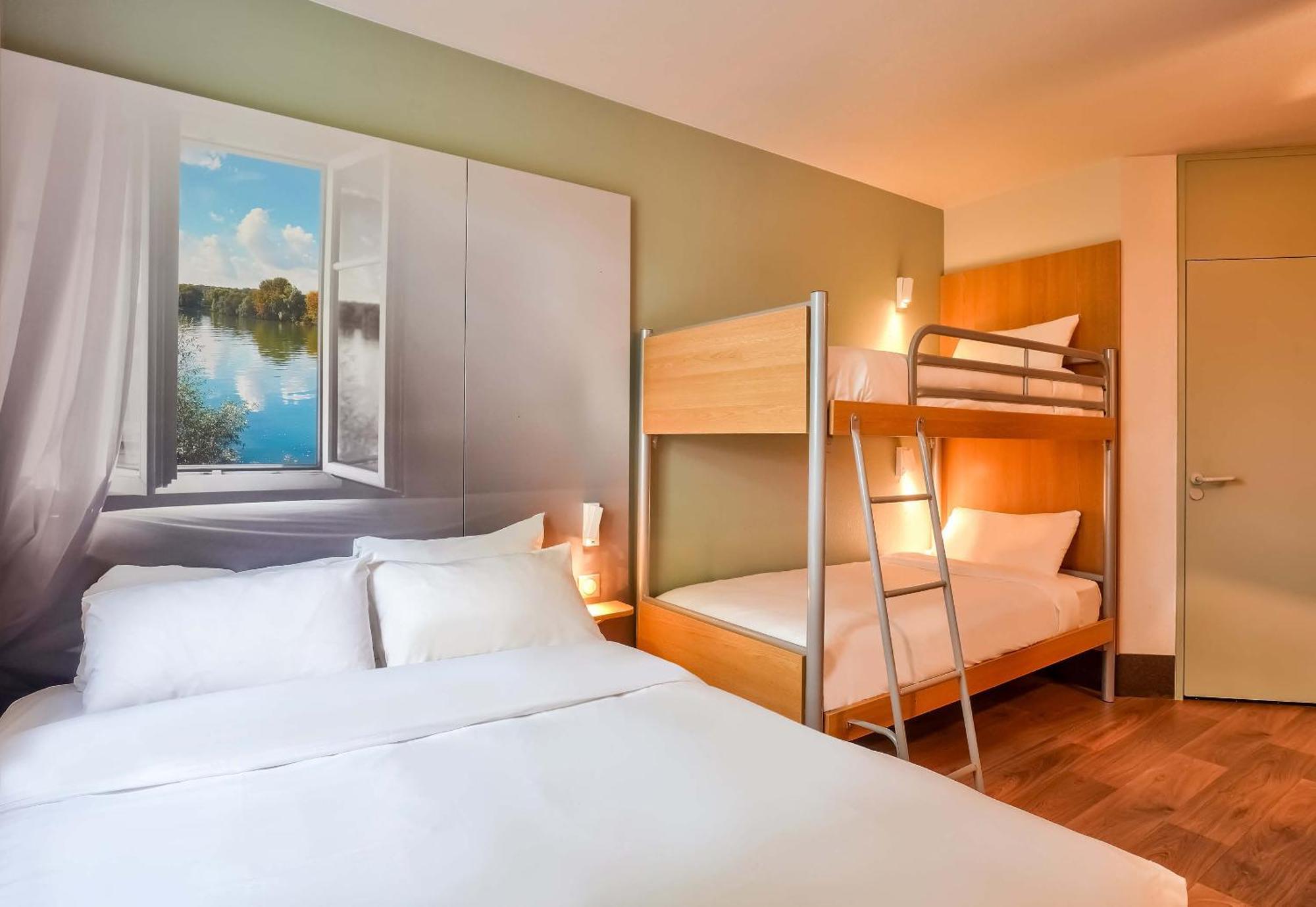 B&B Hotel Goussainville Cdg Экстерьер фото