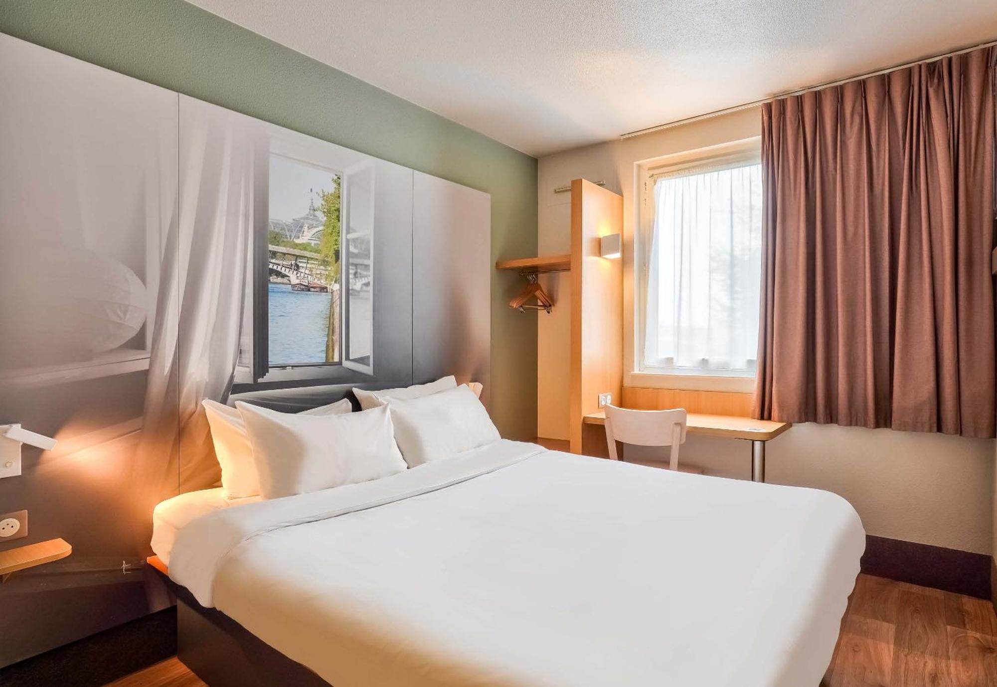 B&B Hotel Goussainville Cdg Экстерьер фото