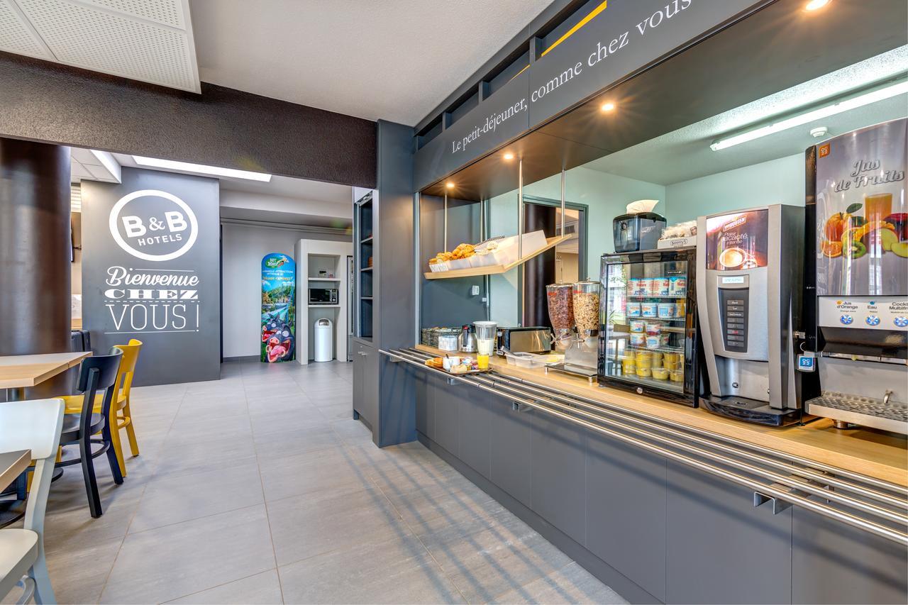 B&B Hotel Goussainville Cdg Экстерьер фото