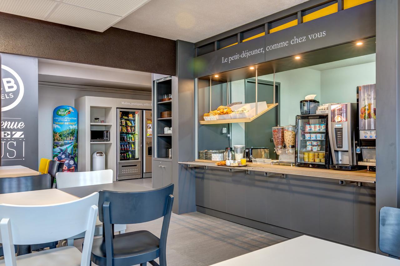 B&B Hotel Goussainville Cdg Экстерьер фото
