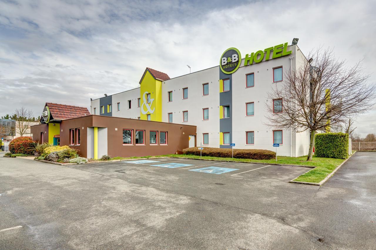 B&B Hotel Goussainville Cdg Экстерьер фото