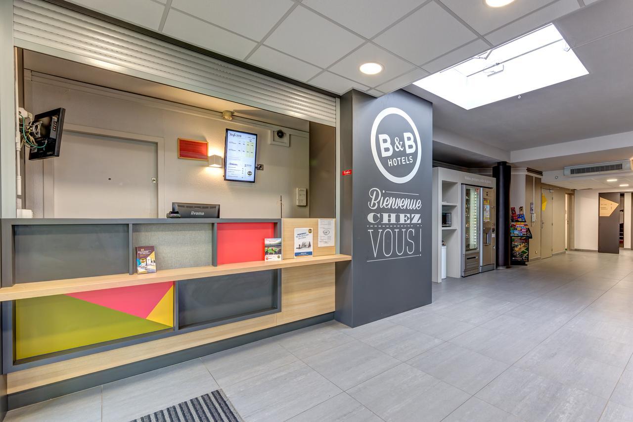 B&B Hotel Goussainville Cdg Экстерьер фото