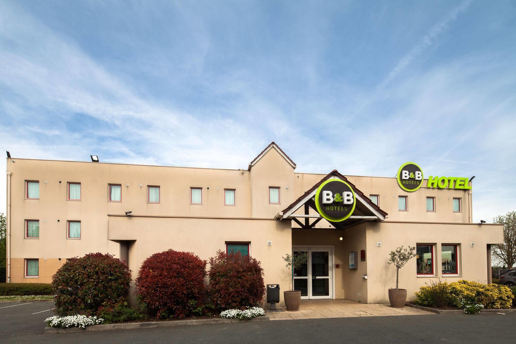 B&B Hotel Goussainville Cdg Экстерьер фото