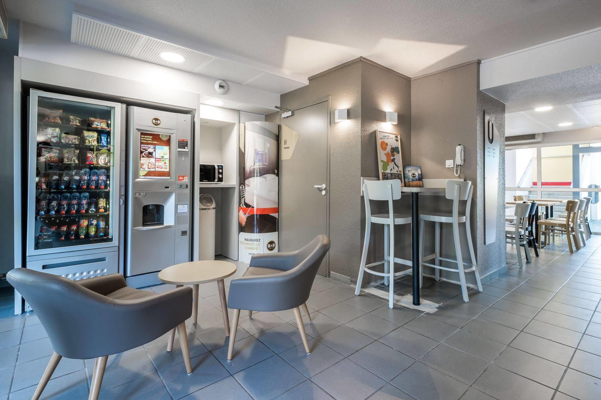 B&B Hotel Goussainville Cdg Экстерьер фото